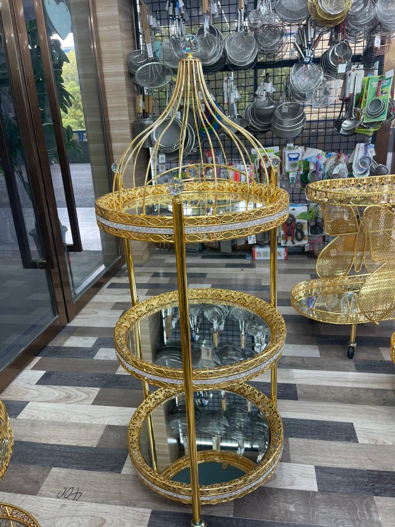 Golden Food Cart