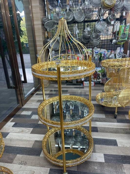 Golden Food Cart