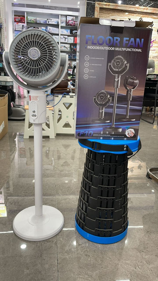 Extended standing fan (Rechargeable)