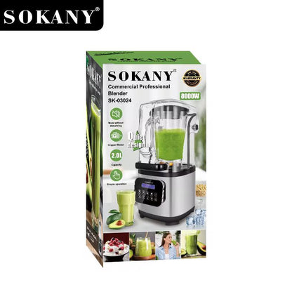 Sokany Blender 8000w (Instant Pickup)