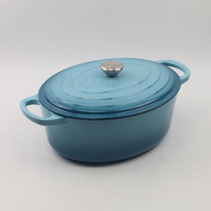 31cm Cast iron oval Pot (Instant Pickup)
