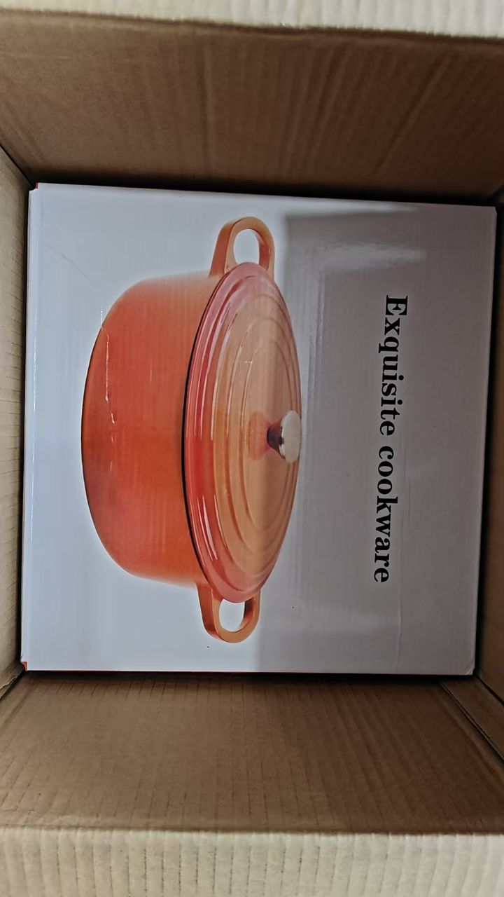 31cm Cast iron oval Pot (Instant Pickup)