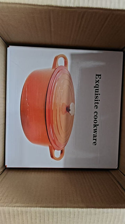 31cm Cast iron oval Pot (Instant Pickup)
