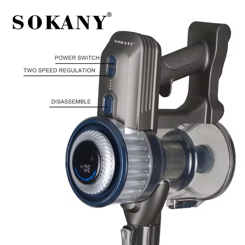 Sokany Vacuum Cleaner (Instant Pickup)