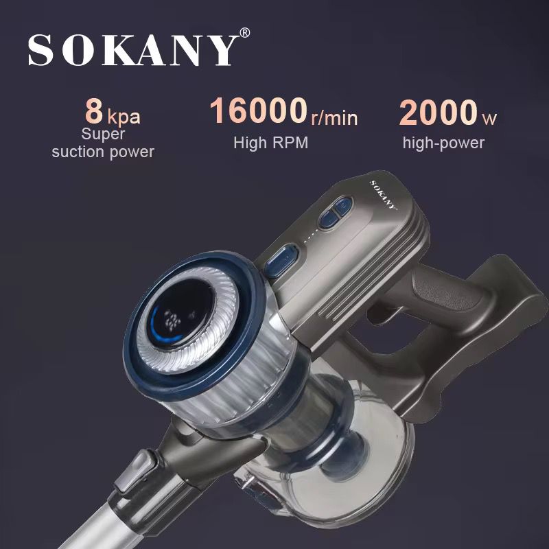 Sokany Vacuum Cleaner (Instant Pickup)