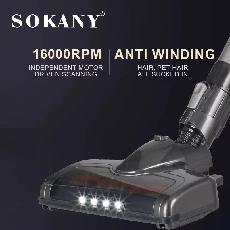 Sokany Vacuum Cleaner (Instant Pickup)