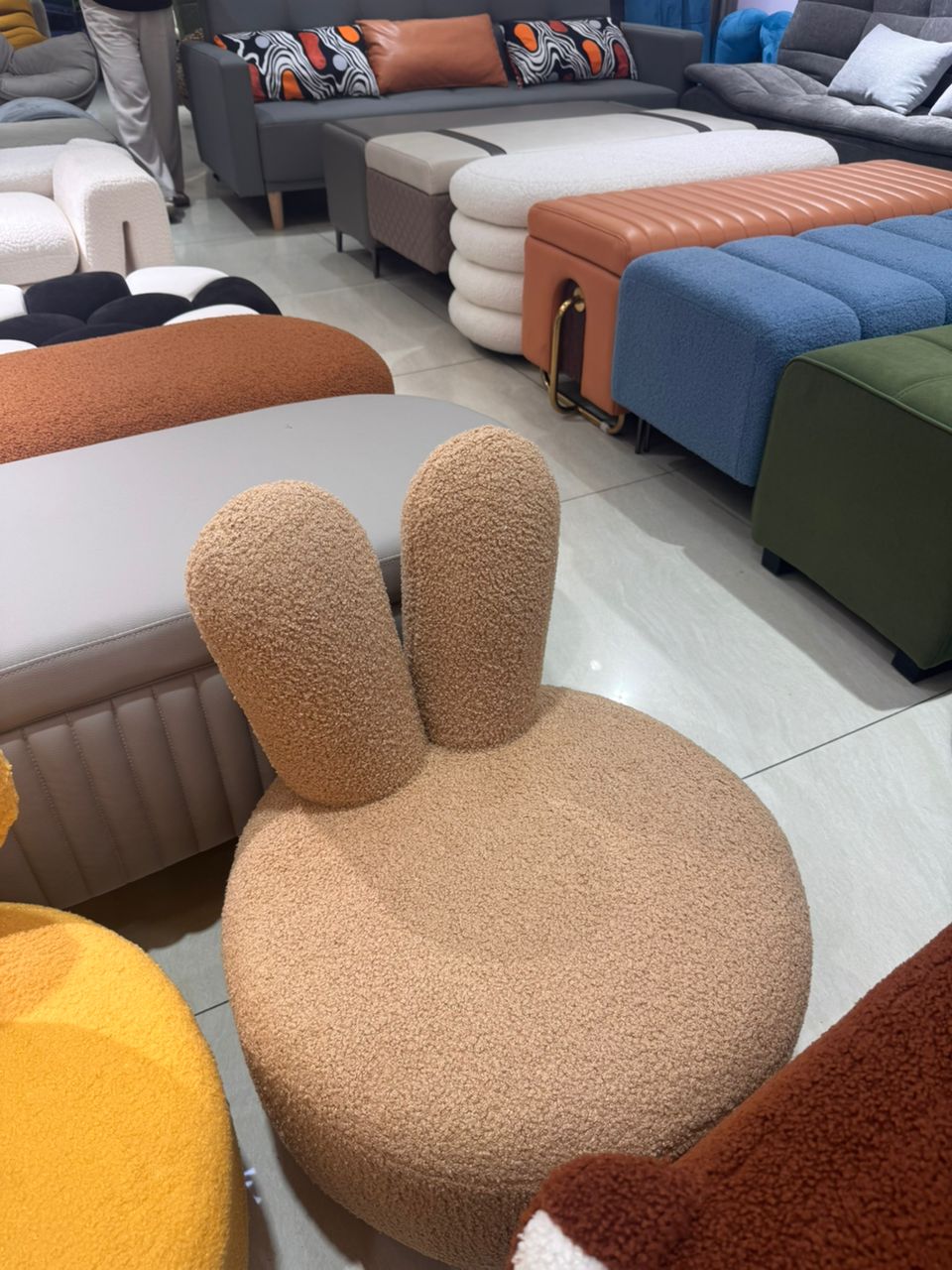 Little bear sofa chair