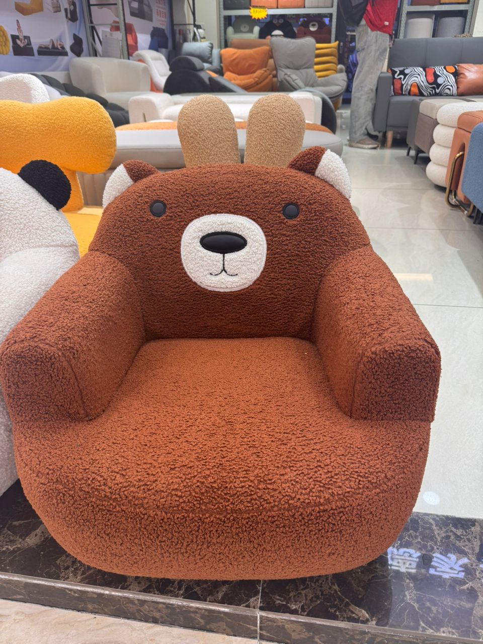 Little bear sofa chair