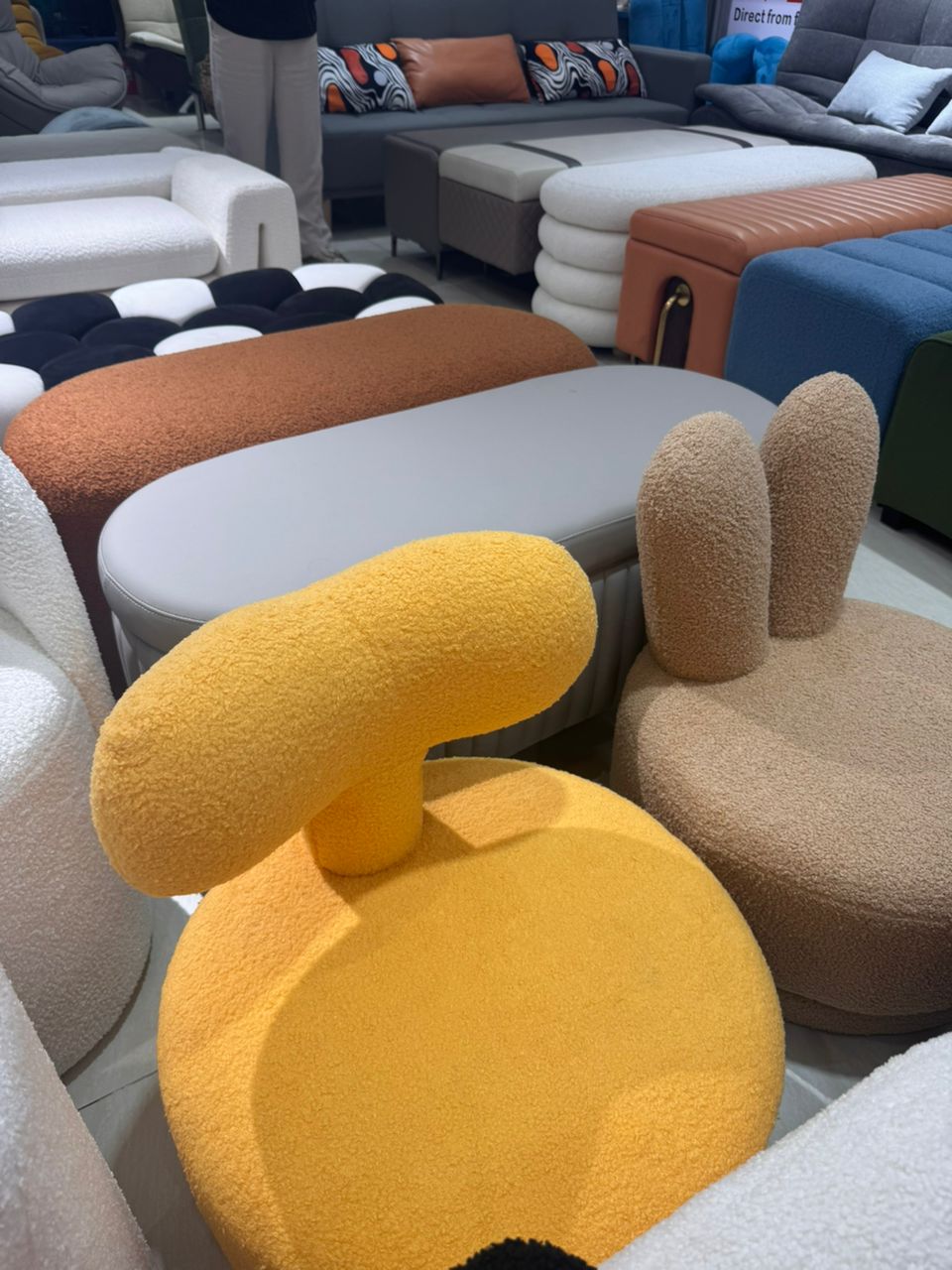 Little bear sofa chair