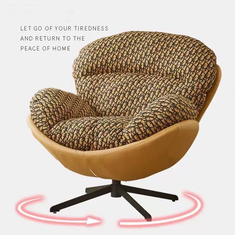 Egg shell soda chair