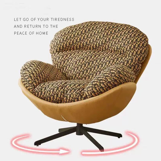 Egg shell soda chair