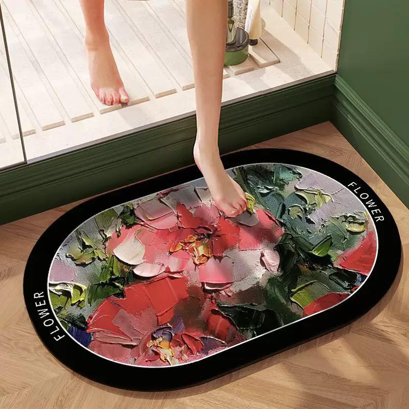 Bathroom mat  58*37cm (instant pickup)