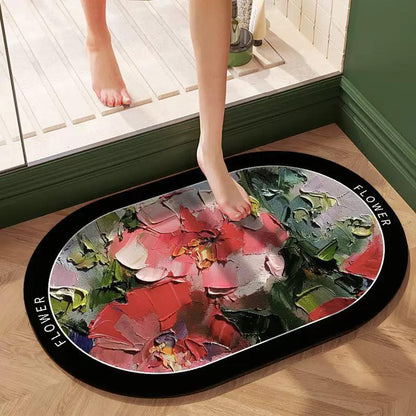 Bathroom mat  58*37cm (instant pickup)