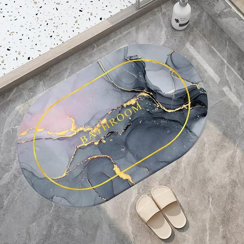Bathroom mat  58*37cm (instant pickup)