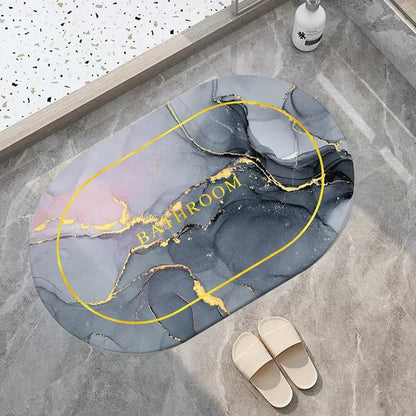 Bathroom mat  58*37cm (instant pickup)