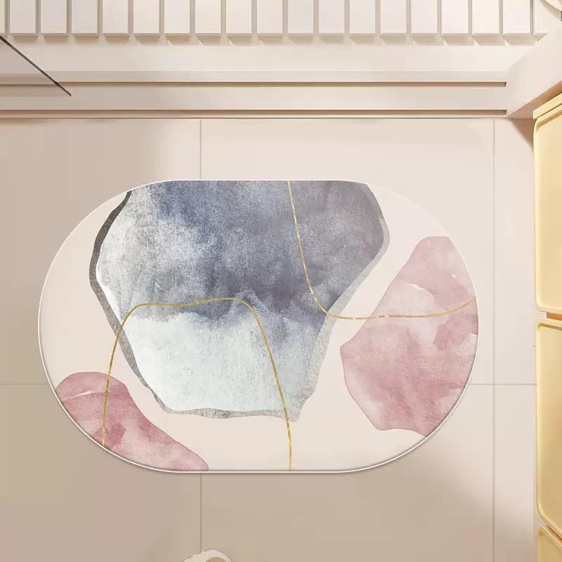 Bathroom mat  58*37cm (instant pickup)