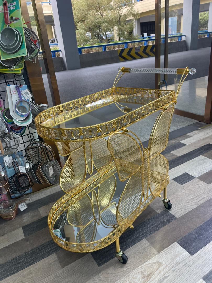 Golden Food Cart