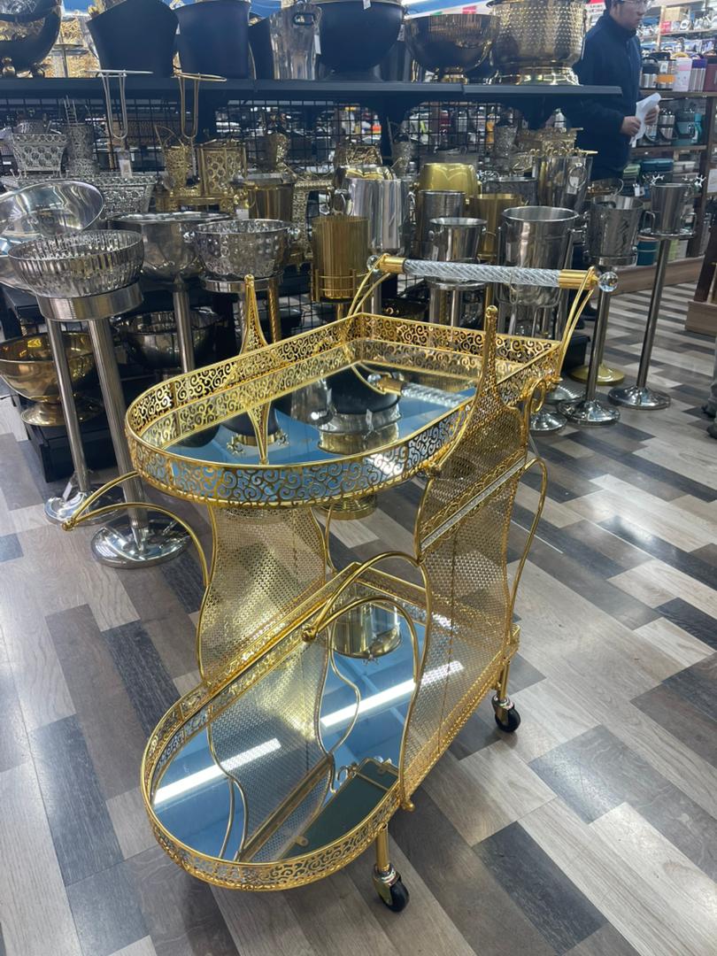Golden Food Cart