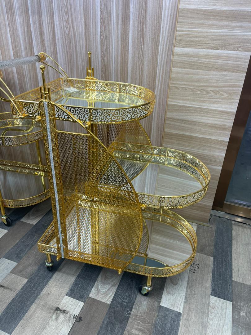 Golden Food Cart