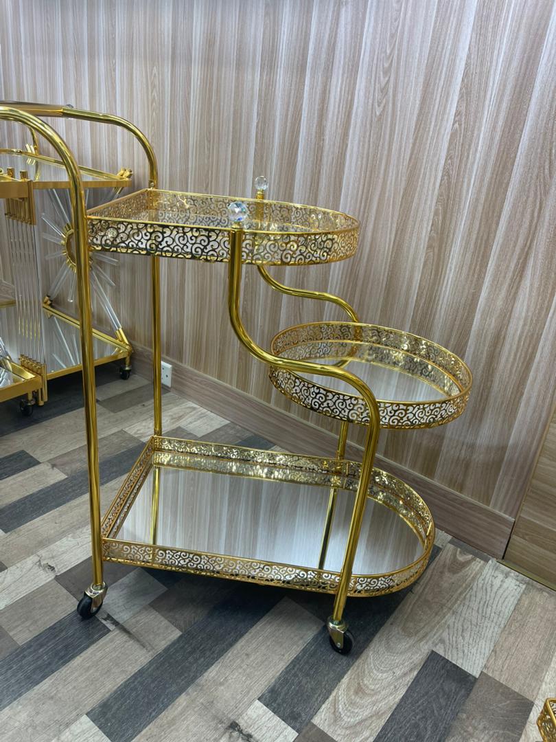 Golden Food Cart