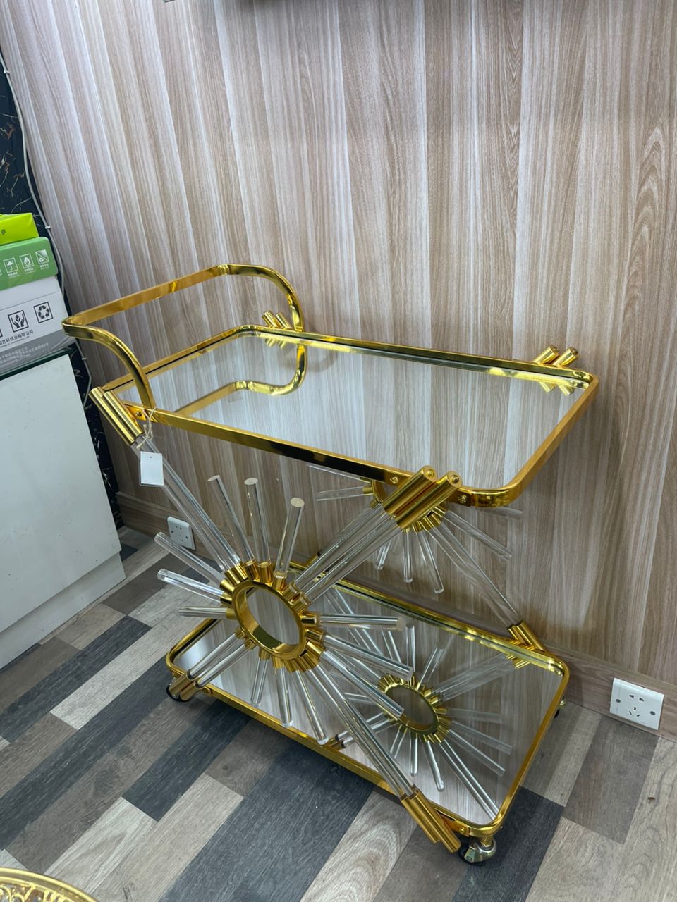 Golden Food Cart