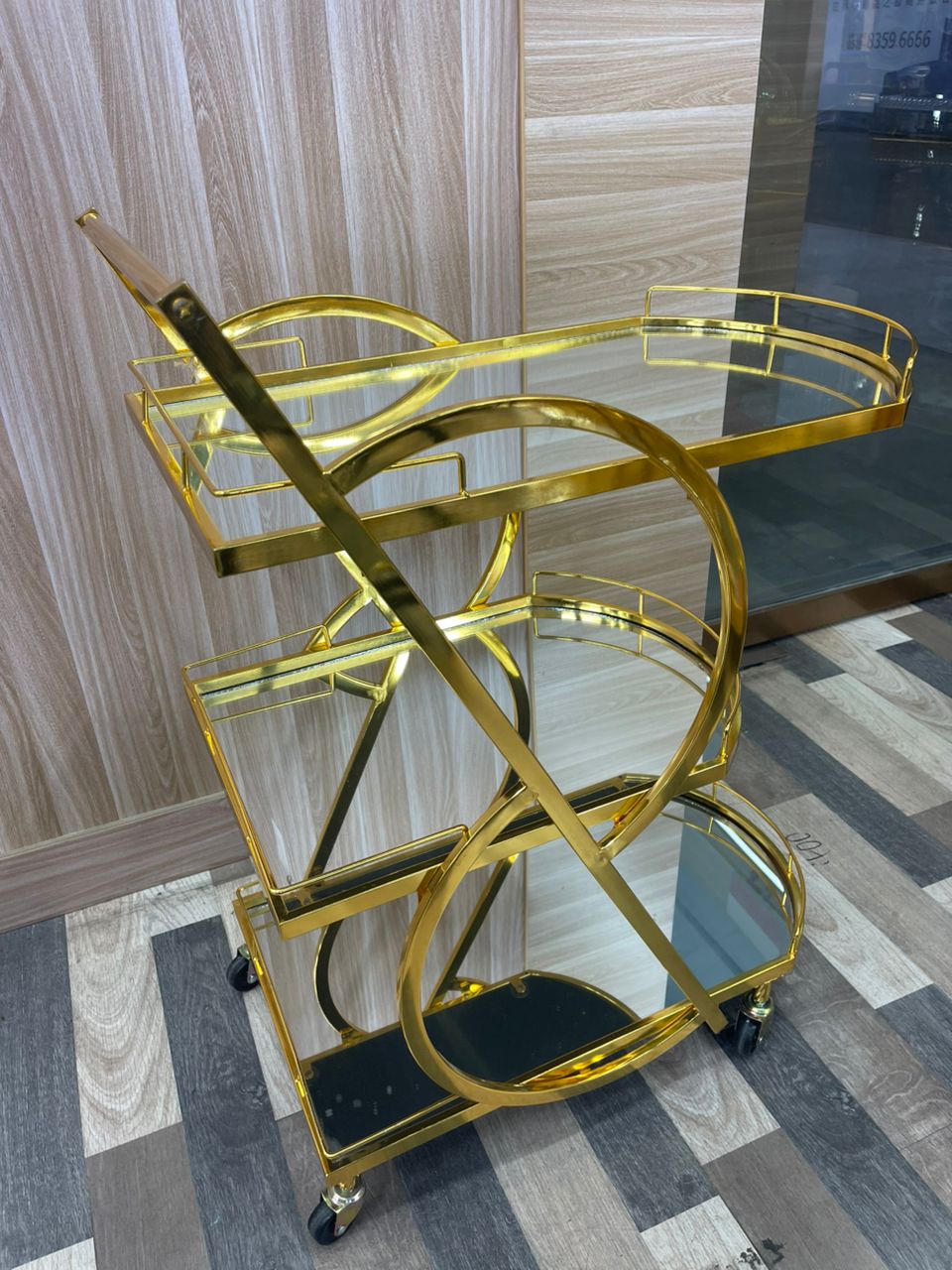 Golden Food Cart