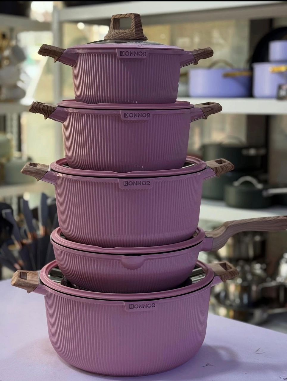 DONNOR 1  Pot Set (Instant Pickup)