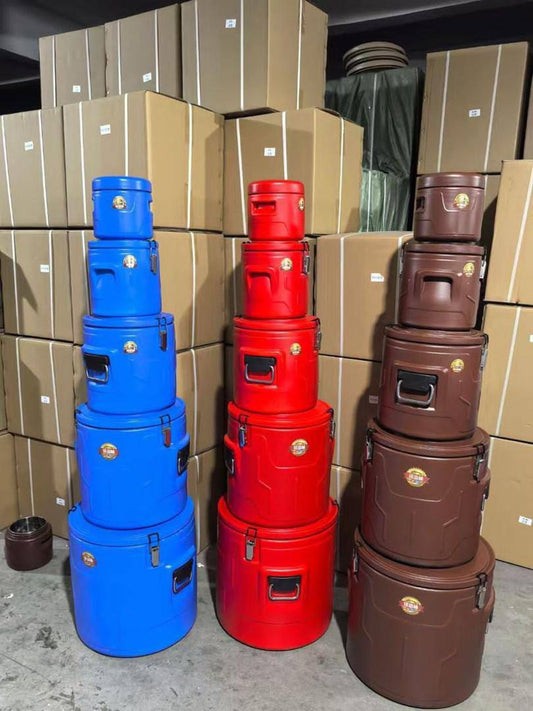 5pcs ROUND THERMAL COOLER (Instant Pickup)