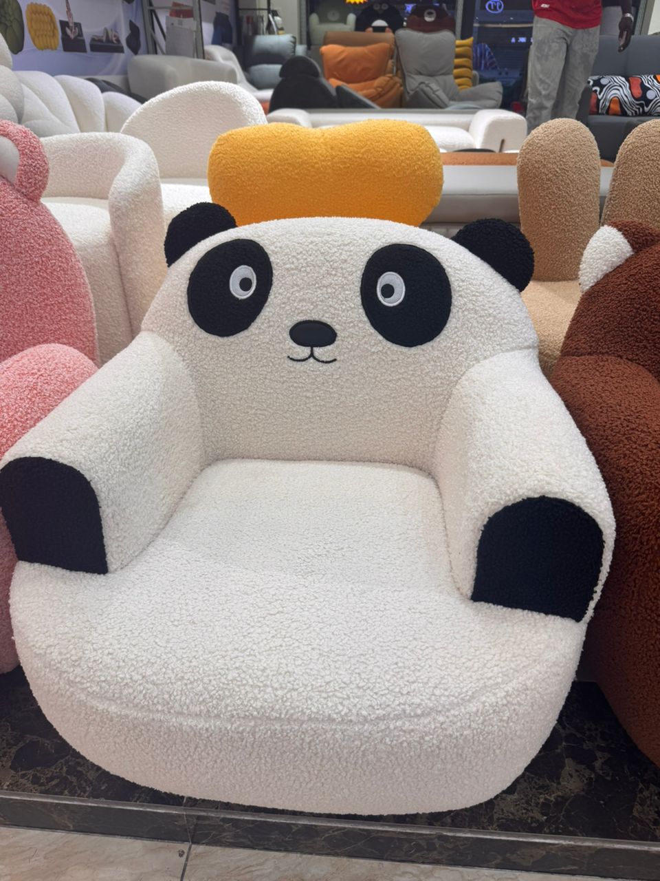 Little bear sofa chair
