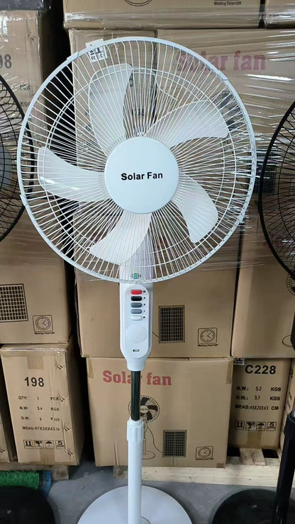 Solar fan 10 Hour Long Lasting (Instant Pickup)