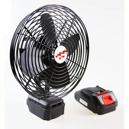 Lithium-Ion Fan with 2 batteries(Instant Pickup)