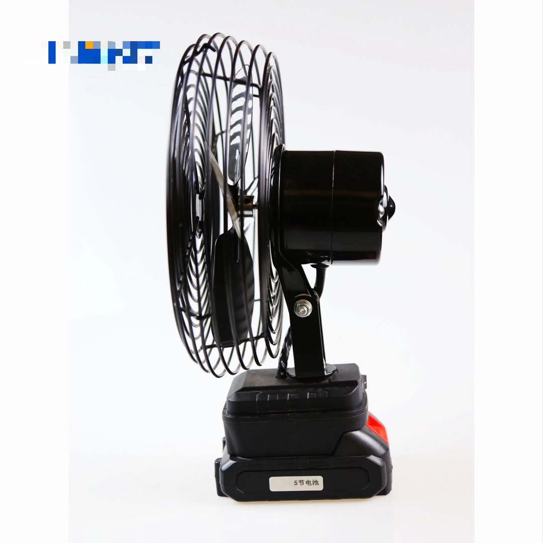 Lithium-Ion Fan with 2 batteries(Instant Pickup)