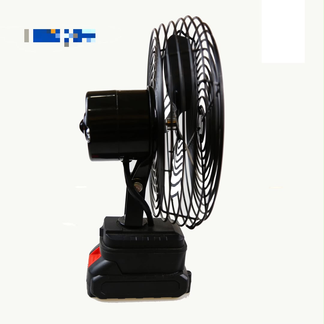 Lithium-Ion Fan with 2 batteries(Instant Pickup)