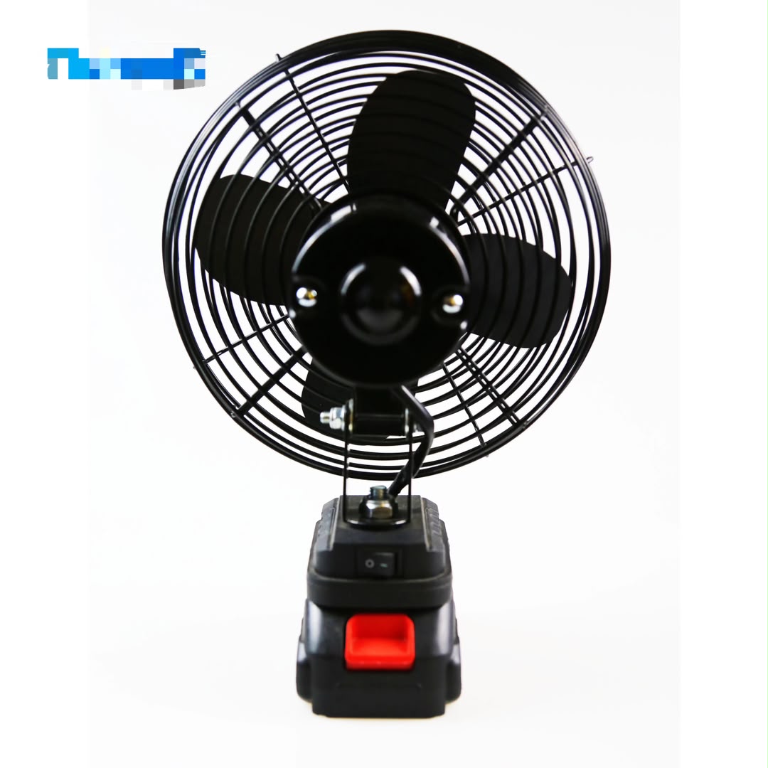 Lithium-Ion Fan with 2 batteries(Instant Pickup)