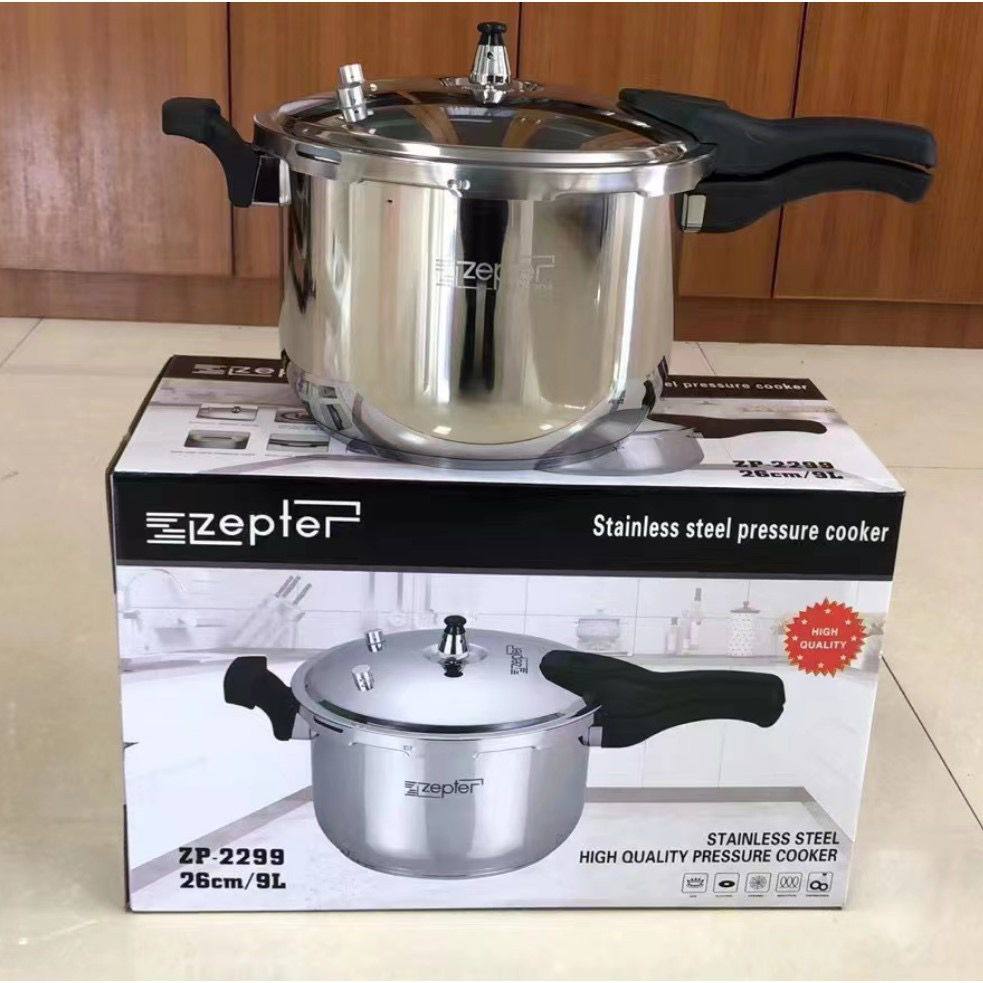 ZEPTER stainless steel Pressure Cooker Pot (5 liters) (Instant Pickup)