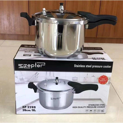 ZEPTER stainless steel Pressure Cooker Pot (5 liters) (Instant Pickup)