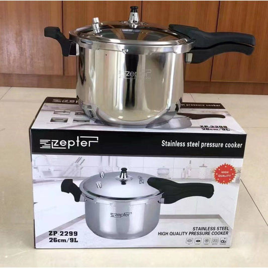 ZEPTER stainless steel Pressure Cooker Pot (5 liters) (Instant Pickup)