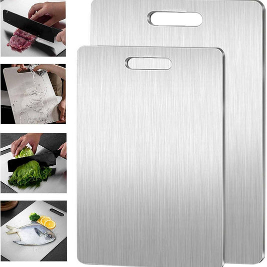 Stainless Steel Chopping Board 60cm (Instant Pickup)