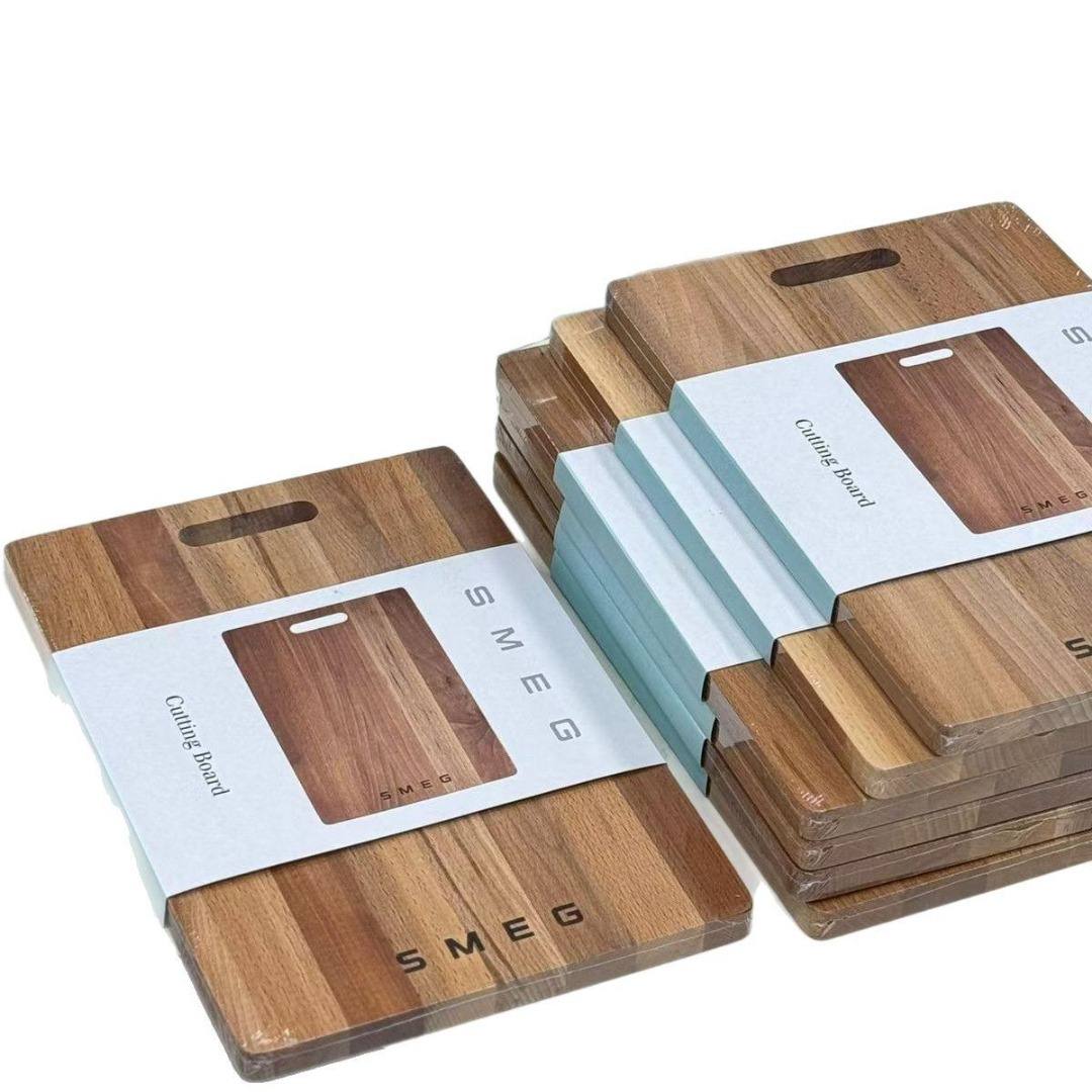 Italian SMEG solid wood chopping board 800g (Instant Pickup)