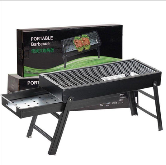 Foldable Barbecue Grill Machine (Instant Pickup)
