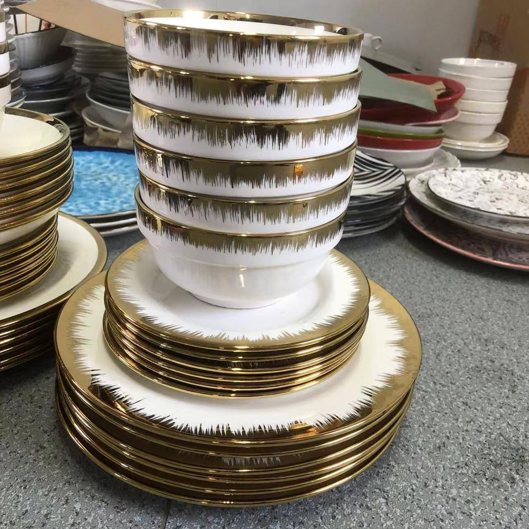 18pcs set Plate (Instant Pickup)