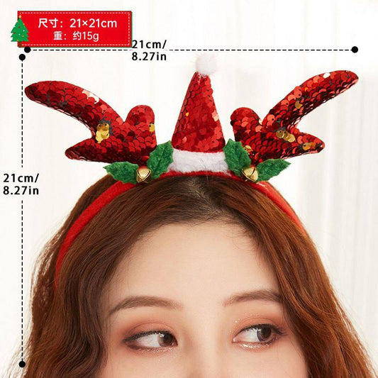Christmas Hair Pin
