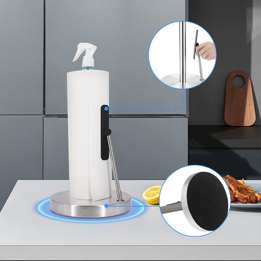 Tissue holder with spray (Instant Pickup)