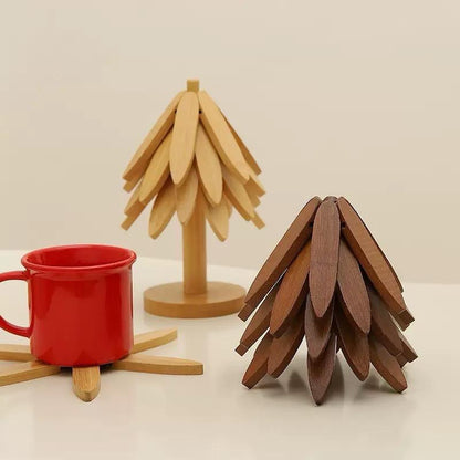 4pcs Heat resistant coaster set (Instant Pickup)