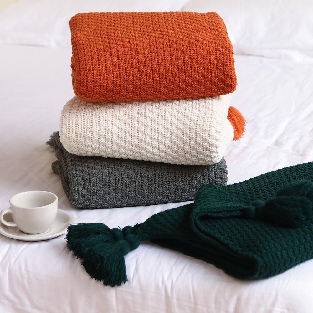 Sofa Blanket (Instant Pickup)