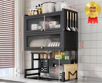 Dish rack (2 and 3 tiers)