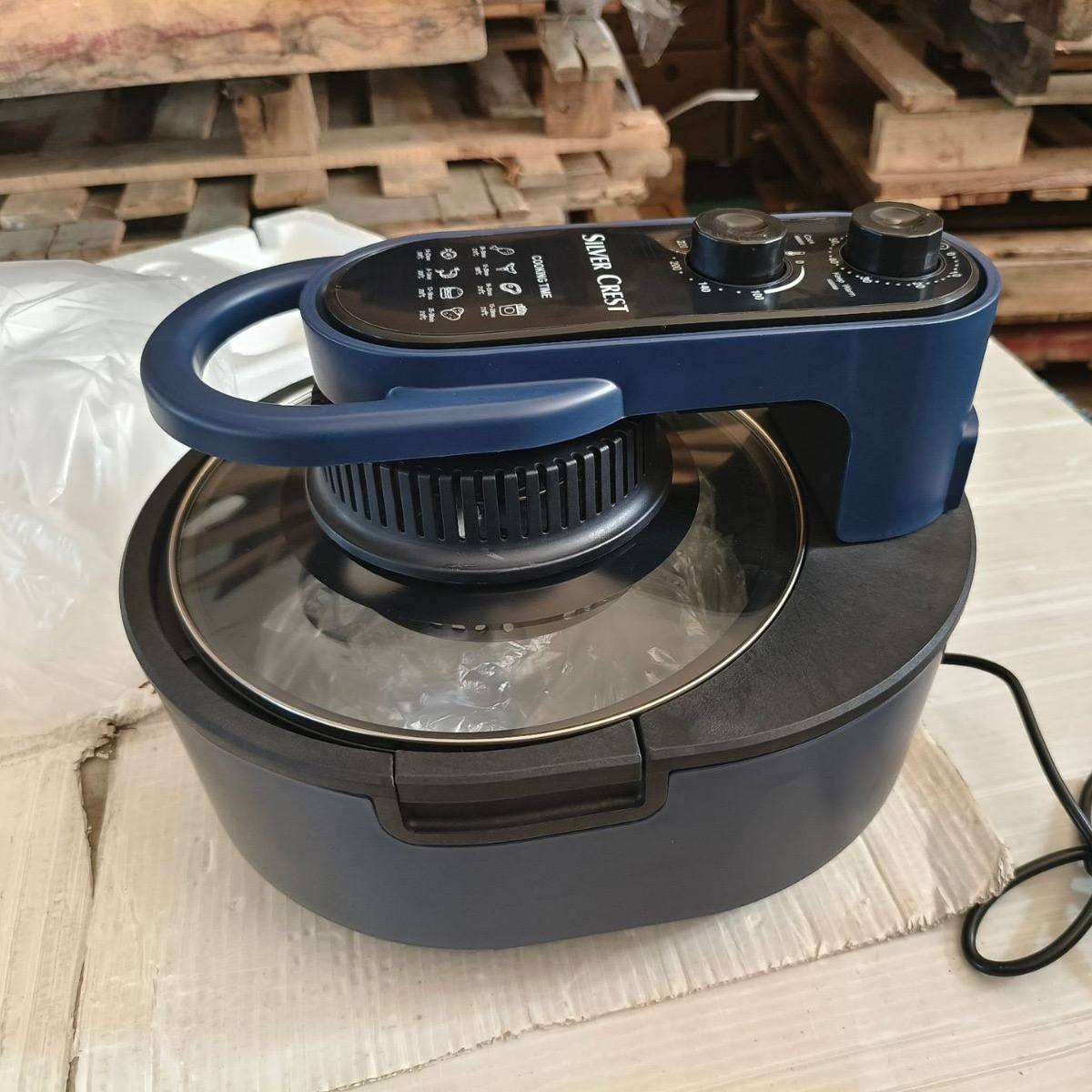 10L Silver crest European air fryer (Instant Pickup)