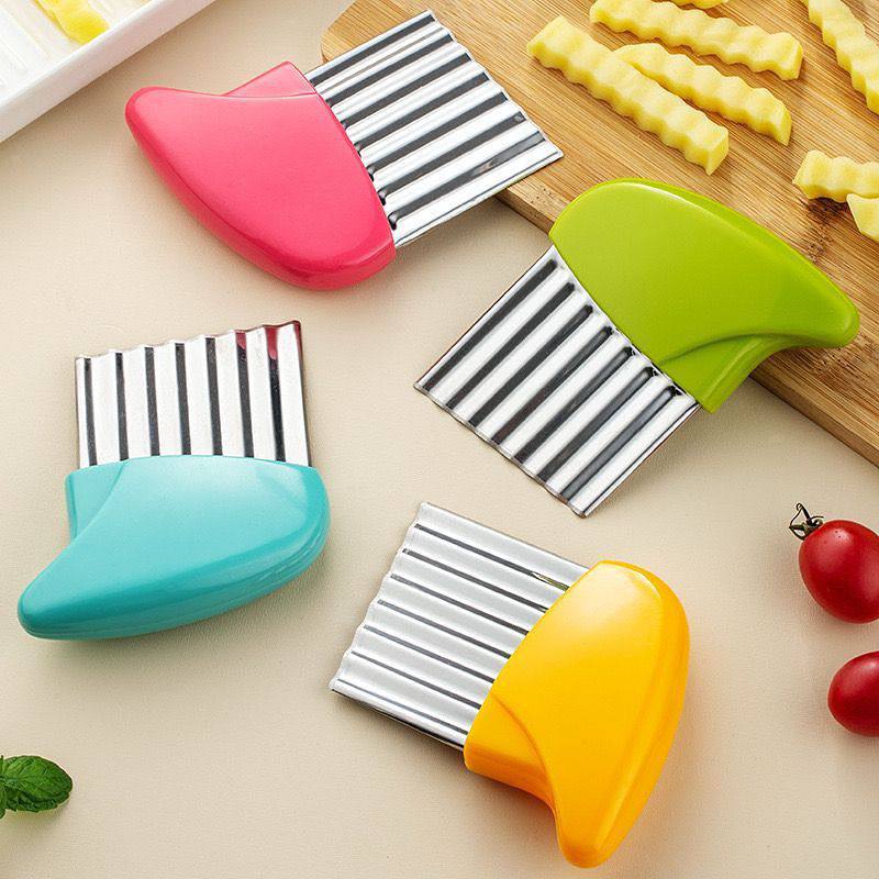 Stainless steel potato cutter (Instant Pickup)