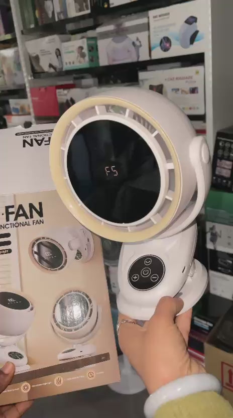 Multi-functional fan