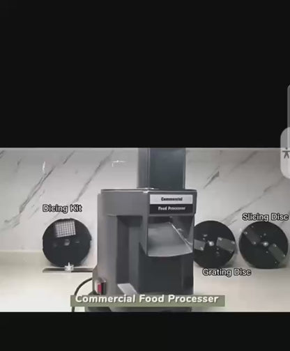 Commercial Food Processor (Instant Pickup)